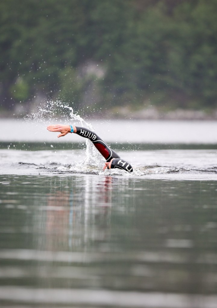 Triallan - HUUB Archimedes 2 4:4 - Specialized Shiv - S-works - Polar - Ironman Haugesund-2