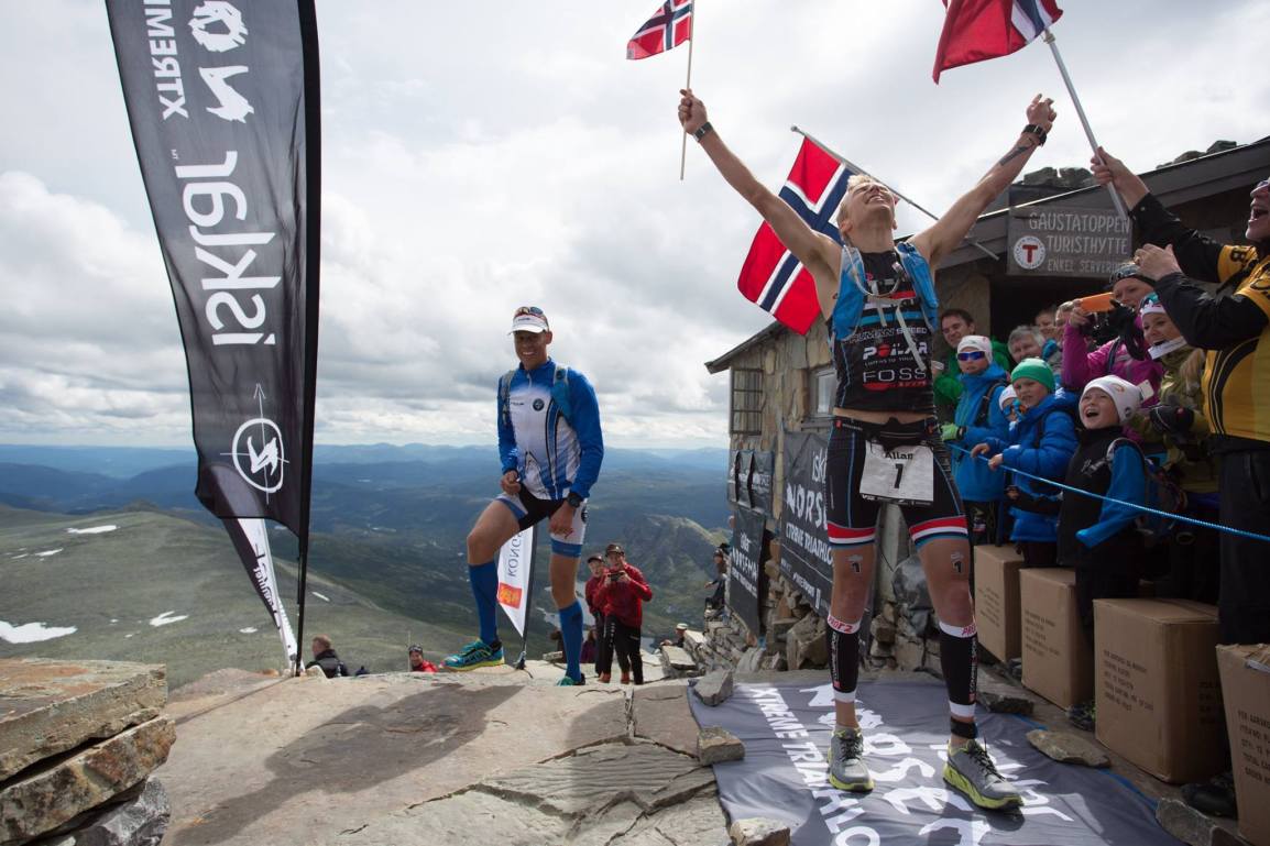 Norseman 15 - Finisher - Allan Hovda - Dag Oliver