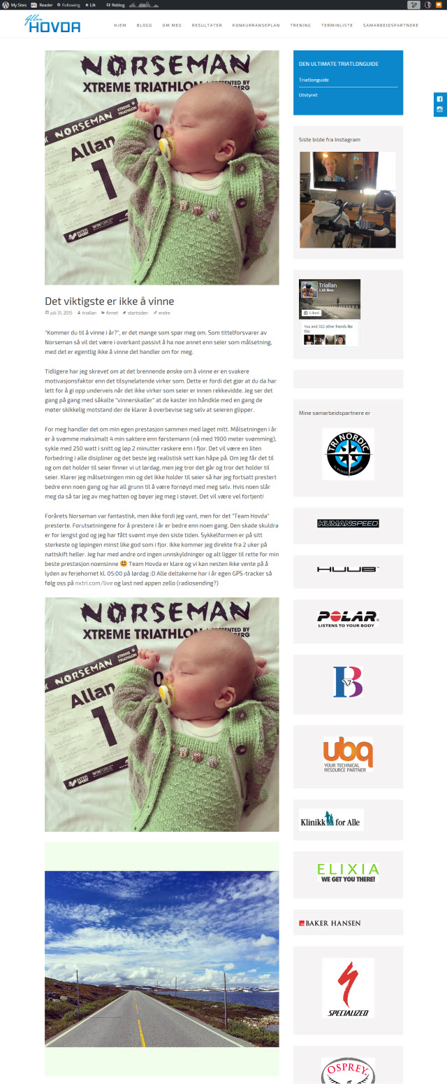 Triallan.com new design 2