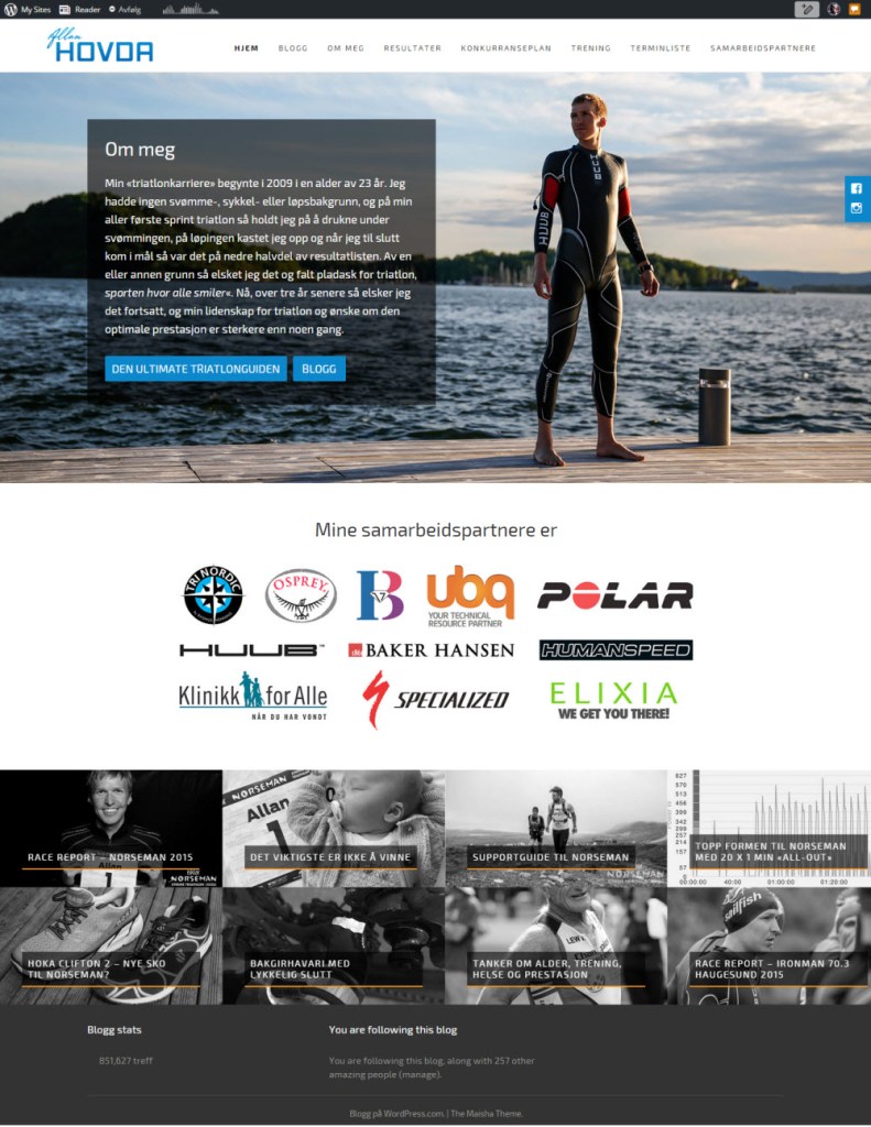 Triallan.com new design