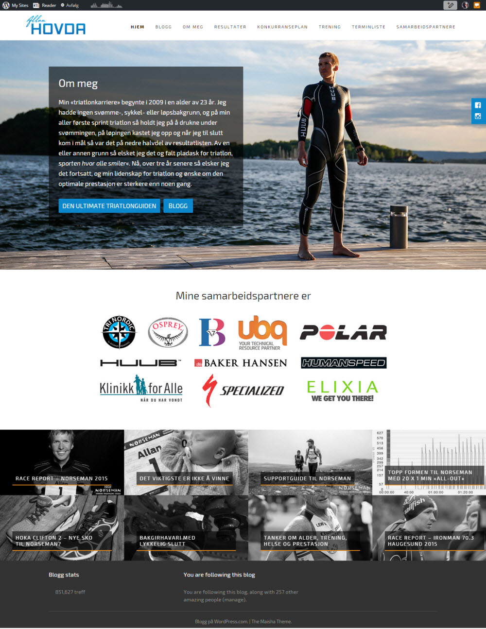 Oppussing av www.triallan.com