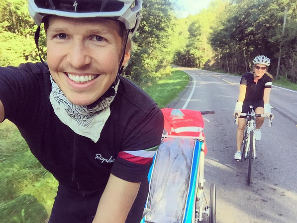 Allan Hovda - Jenny og Jonas - Sykkeltur