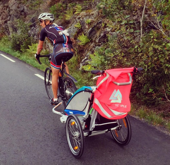 Allan Hovda - Jonas - Sykling