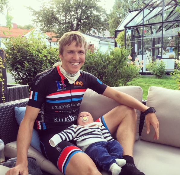 Allan Hovda - Jonas - Sykling3