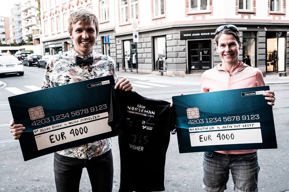 Pengepremie på Norseman