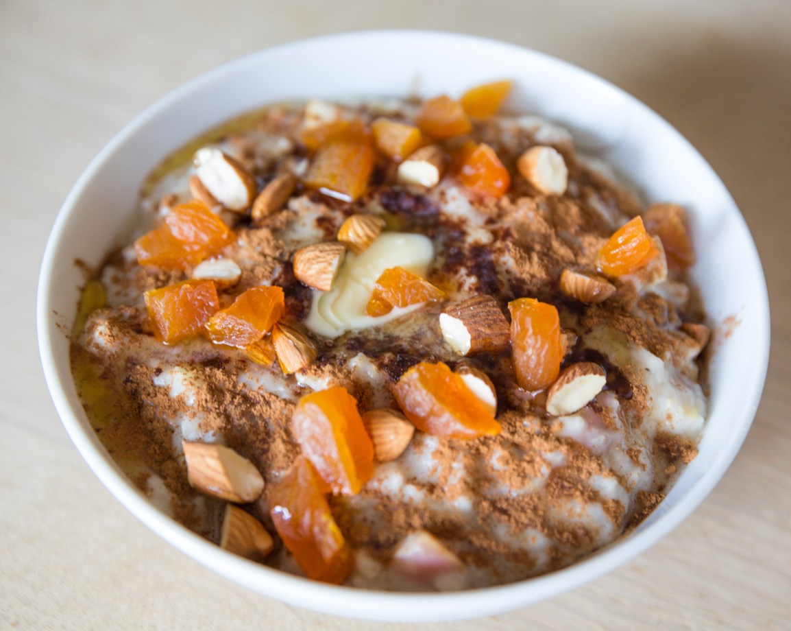 Havregrøt til frokost – hver&nbsp;dag