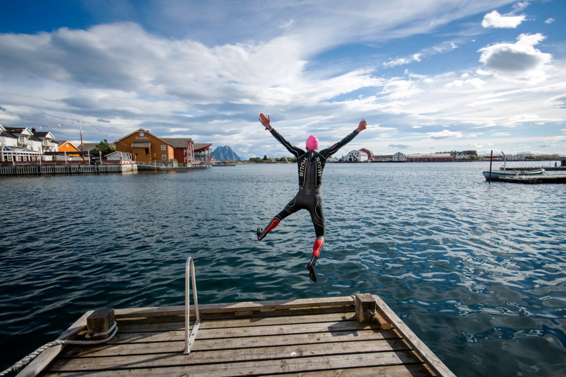 Vil du være med på verdens vakreste&nbsp;triatlon?