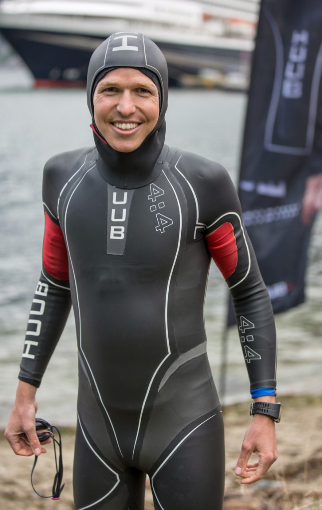 Triallan - HUUB - Archimedes 4-4 - Norseman - Svømming i kaldt vann-3