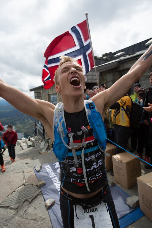 Norseman - Allan Hovda - Foto: Kai-Otto Melau