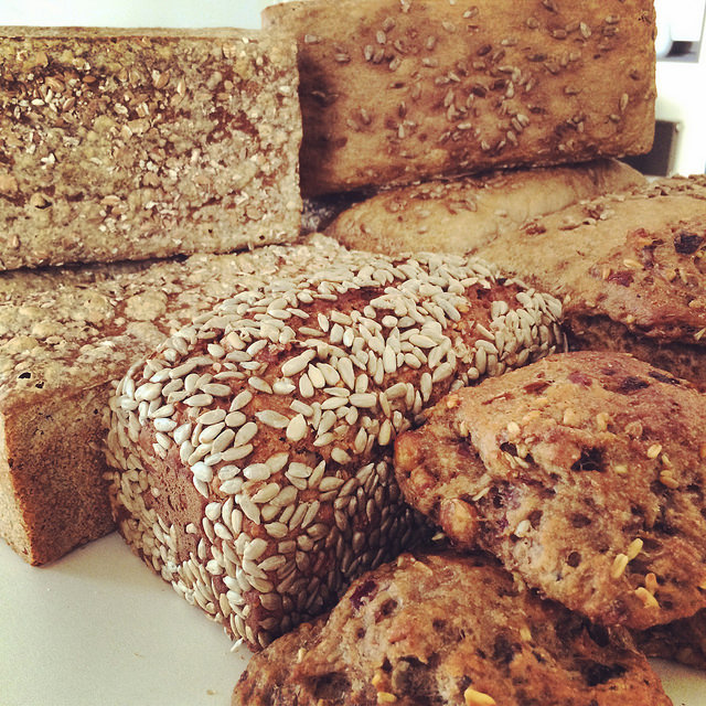 Min sponsor Baker Hansen gir meg god tilgang til fantastisk gode bakevarer. Havrespelt er favoritten men også müslibollene er populære :D