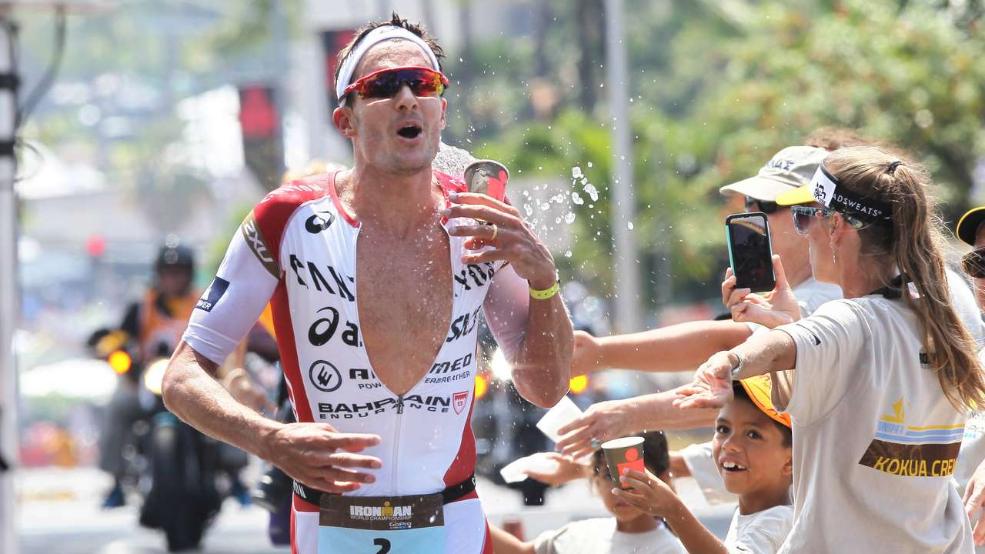 Jan Frodeno Ironman Hawaii
