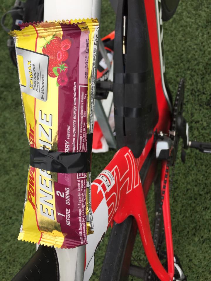 Triallan - Ironman Barcelona - Specialized Shiv - Powerbar