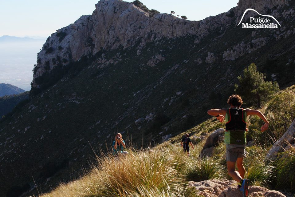 Caimari Epic Trail - Triallan - Allan Hovda - in the lead