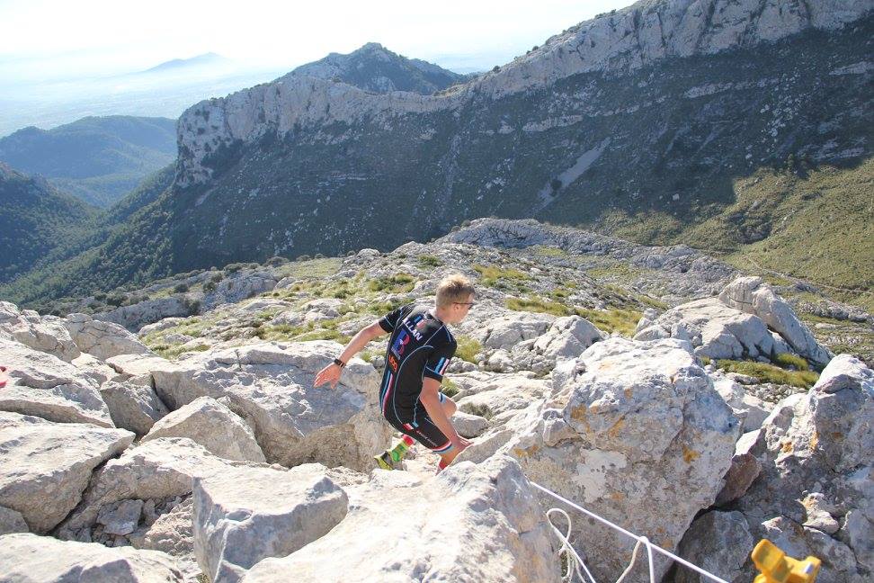 Caimari Epic Trail - Triallan - Allan Hovda - on the way down