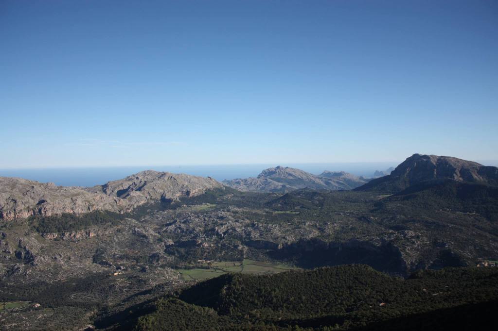 Caimari Epic Trail - Triallan - Allan Hovda - top view