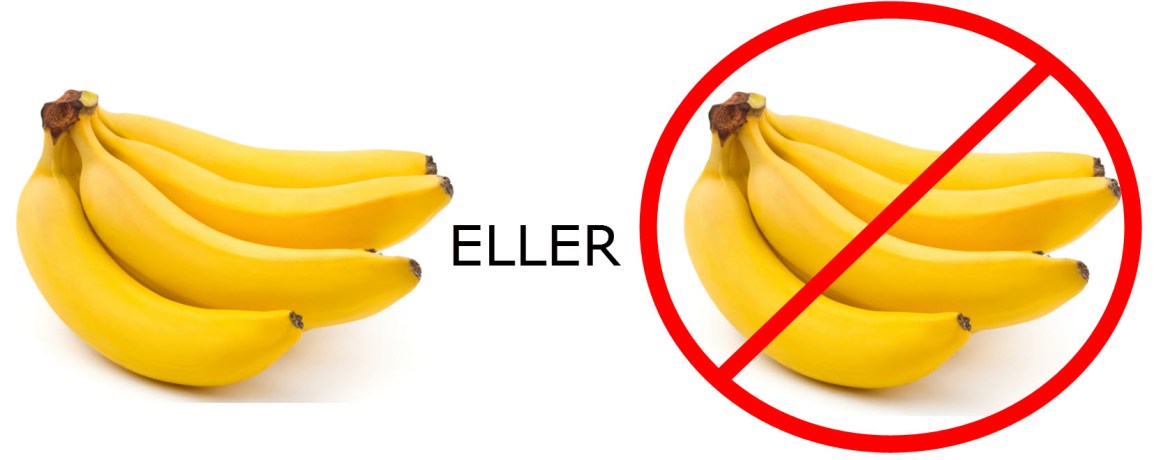 Banan eller ikke banan