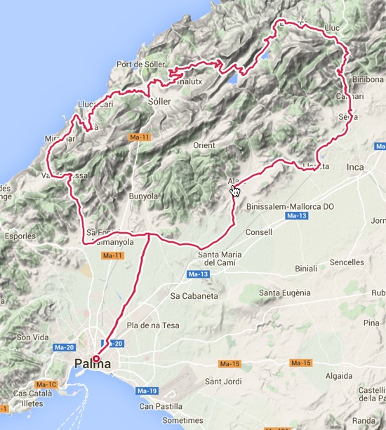 Kill the hills Polar 02