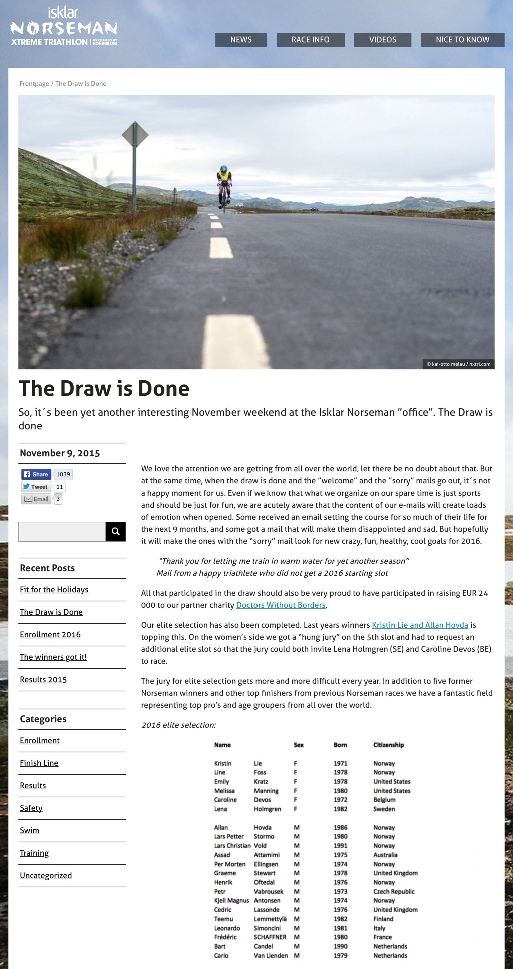 Historiens sterkeste Norsemanfelt