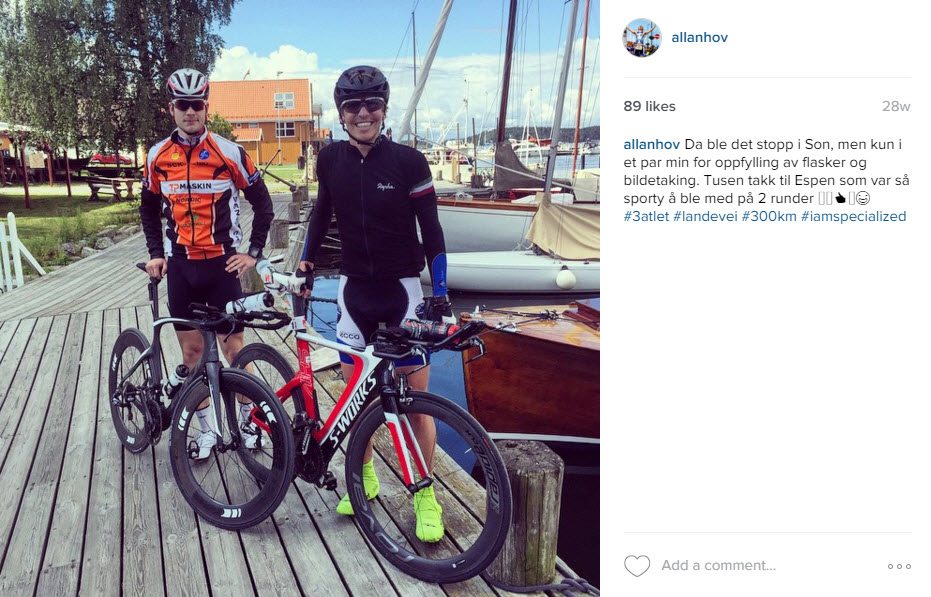 Laaaangtur Oslo - Son - Triallan