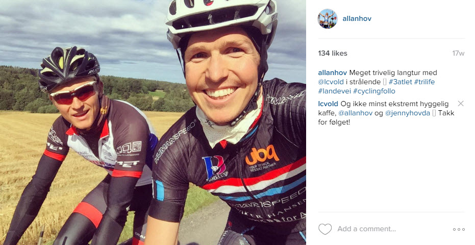 Triallan - Allan Hovda - Lars Christian Vold