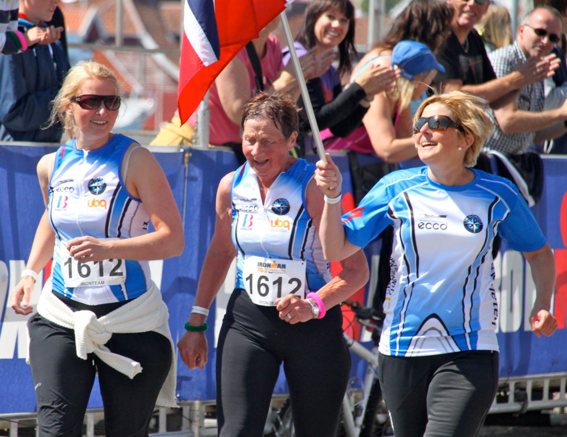 Bestemor - Inspirasjonen - Konstanse Hovda - Moffo - 79 år - Ironman Haugesund