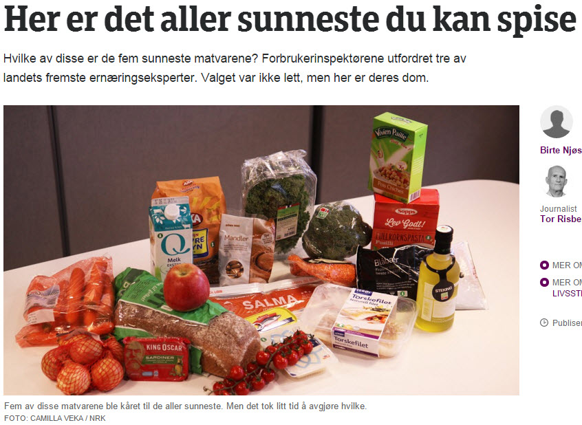 Sunn mat 5 - triallan