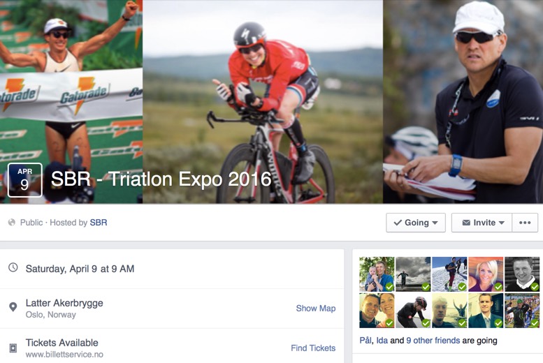 SBR Triatlon Expo i Oslo med Mark Allen, Arild Tveiten og&nbsp;meg