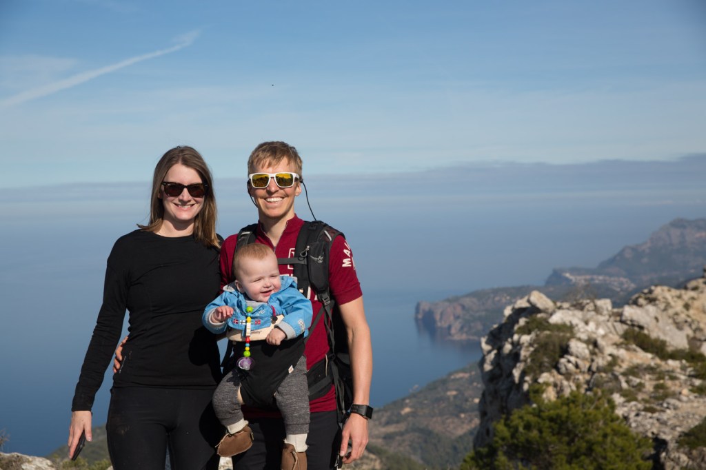 Triallan - Allan Hovda - Jenny Hovda - Jonas - Mallorca - Fjelltur