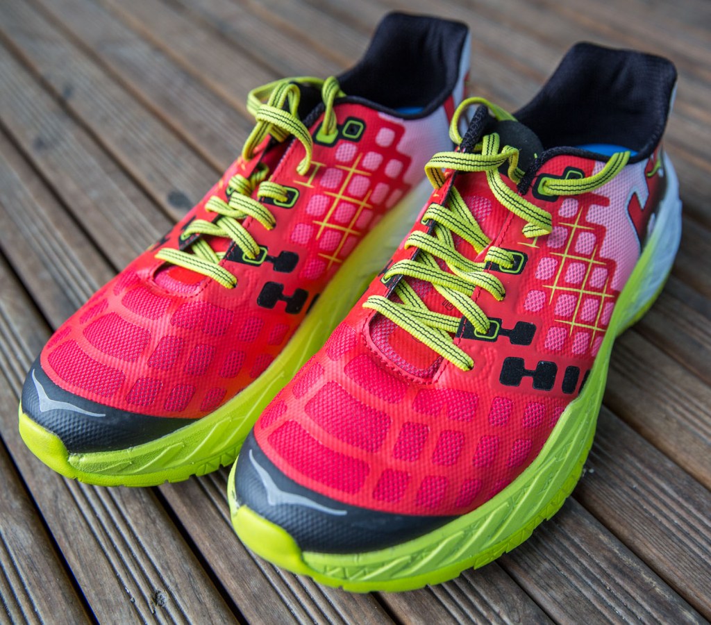 Allan Hovda - Triallan - Hoka Clifton 2 - Tracer - Clayton - Sport1 Storgata - triathlon shoes - racing-2