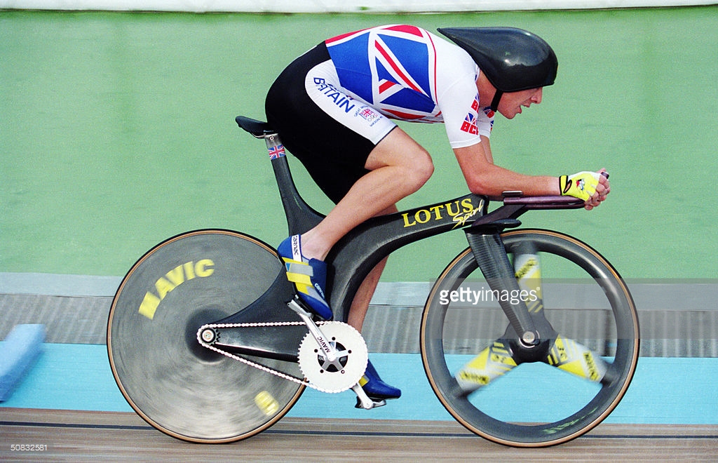 Chris Boardman Lotus
