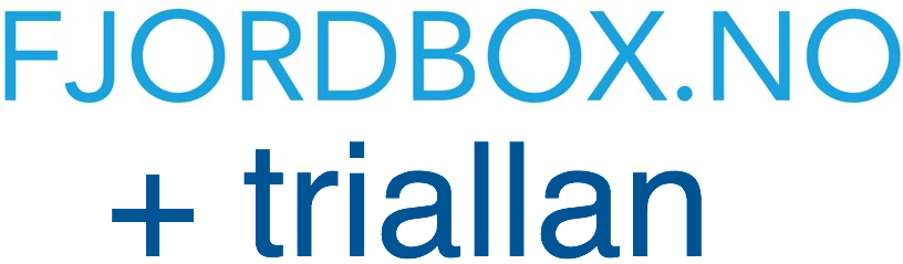 50 % rabatt på første bestilling på Fjordbox med koden &laquo;triallan&raquo;