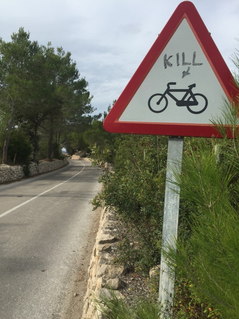 Triallan - Drep syklisten - kill the cyclist