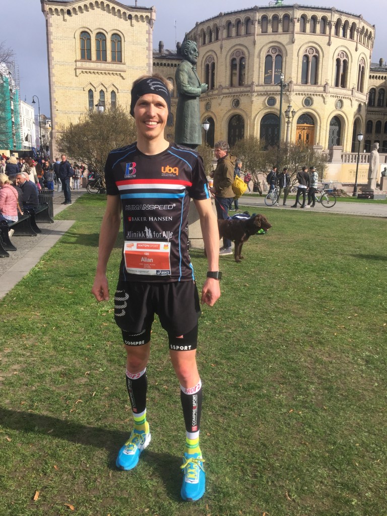 Allan Hovda - Sentrumsløpet 2016