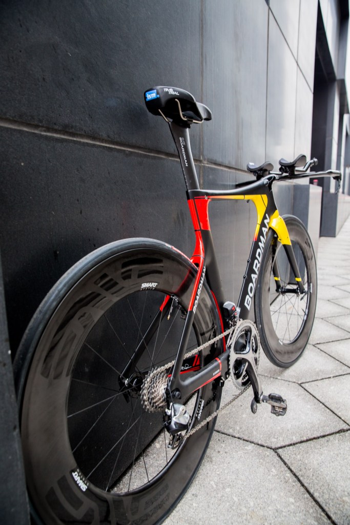 Triallan - Boardman TTE Signature - Allan Hovda - Adrena - Triathlon bike - aerodynamic - 2016-16