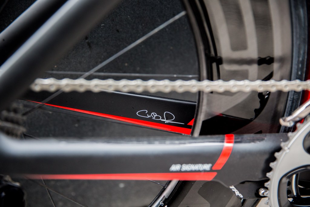 Triallan - Boardman TTE Signature - Allan Hovda - Adrena - Triathlon bike - aerodynamic - 2016-7