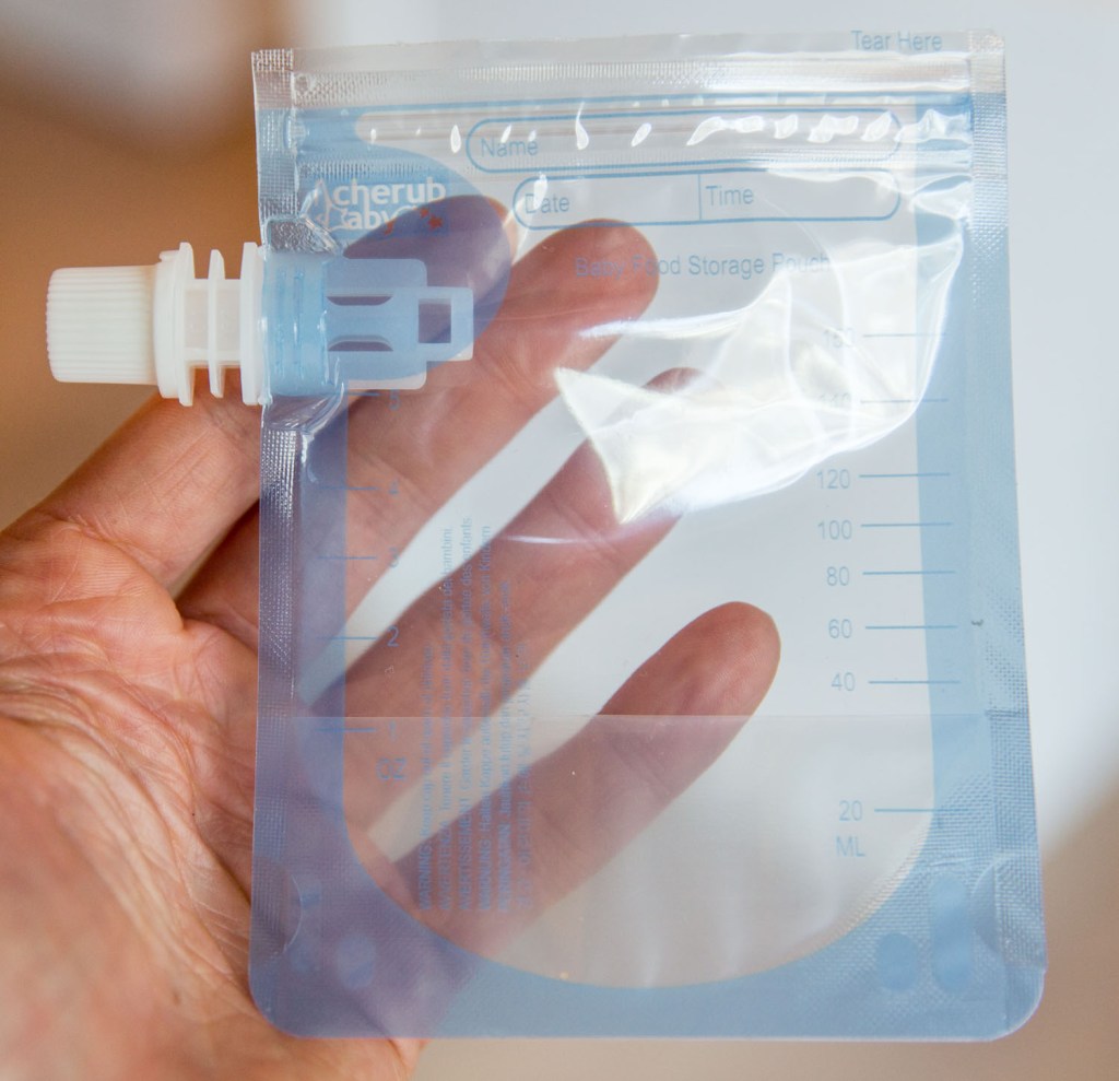 Triallan - hjemmelagd barnemat - søtpotet - gulrot - brokkoli - Cherub matposer - sunt -godt-2