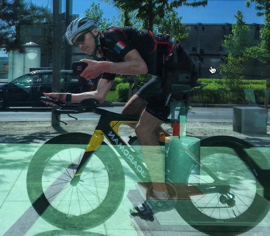 38,8 kit - on race day