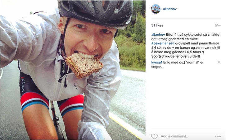 Hva spiser du på lange&nbsp;treningsturer?