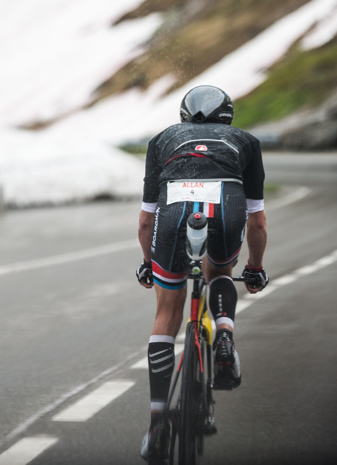 Swissman Xtreme triathlon - Triallan - Allan Hovda - Boardman TTE - Castelli Gabba - Swiss Alps-10