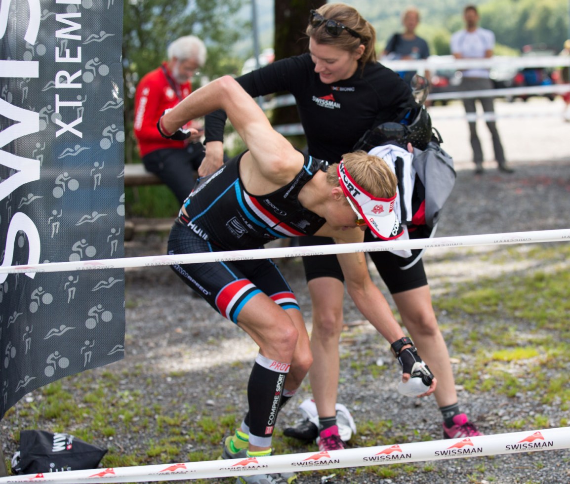 Swissman Xtreme triathlon - Triallan - Allan Hovda - Boardman TTE - Castelli Gabba - Swiss Alps-11