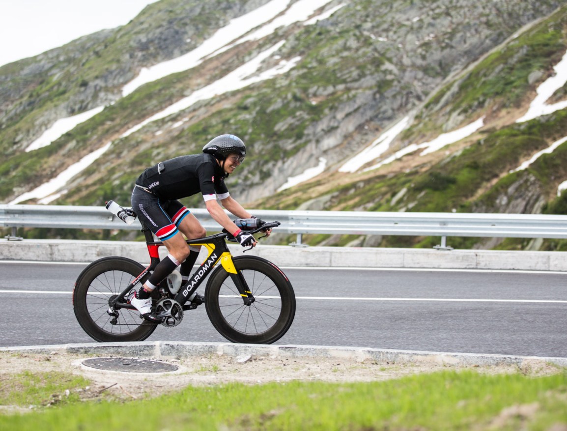 Swissman Xtreme triathlon - Triallan - Allan Hovda - Boardman TTE - Castelli Gabba - Swiss Alps-9