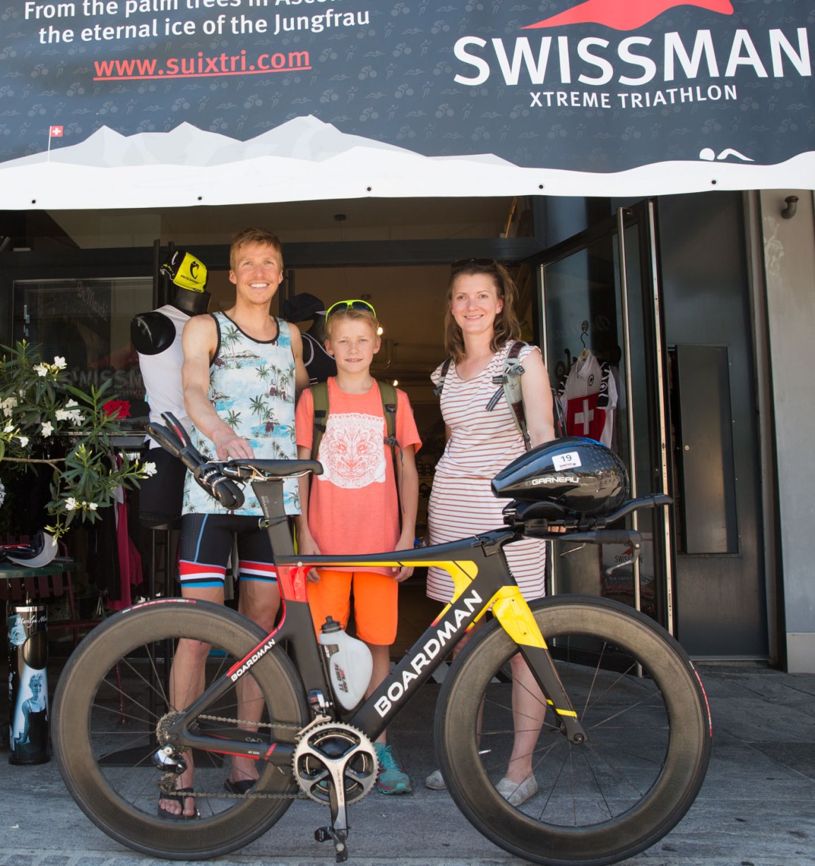 Swissman Xtreme Triathlon – I am here to&nbsp;win