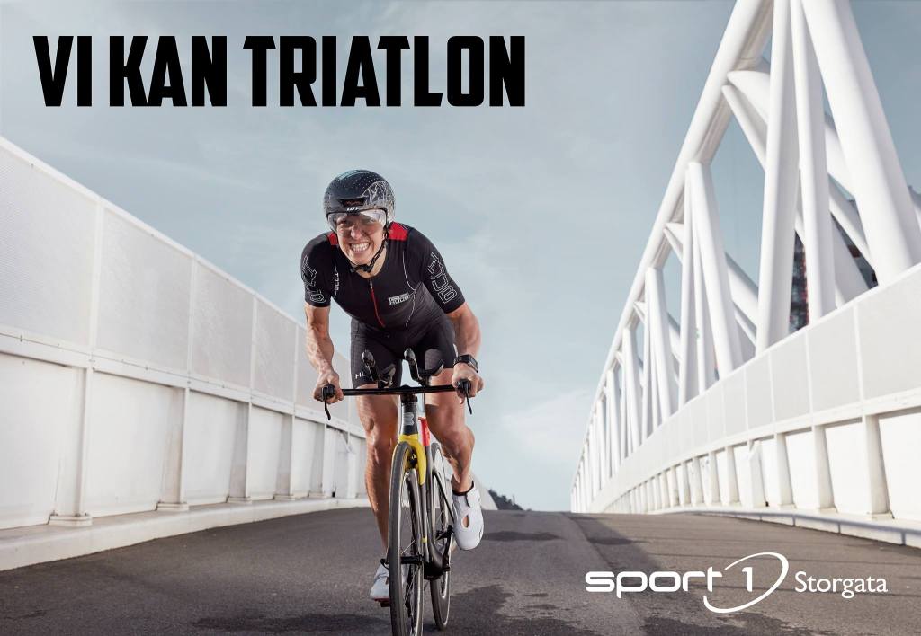 Vi kan triatlon - Sport1 Storgata - Allan Hovda - HUUB - Boardman TTE