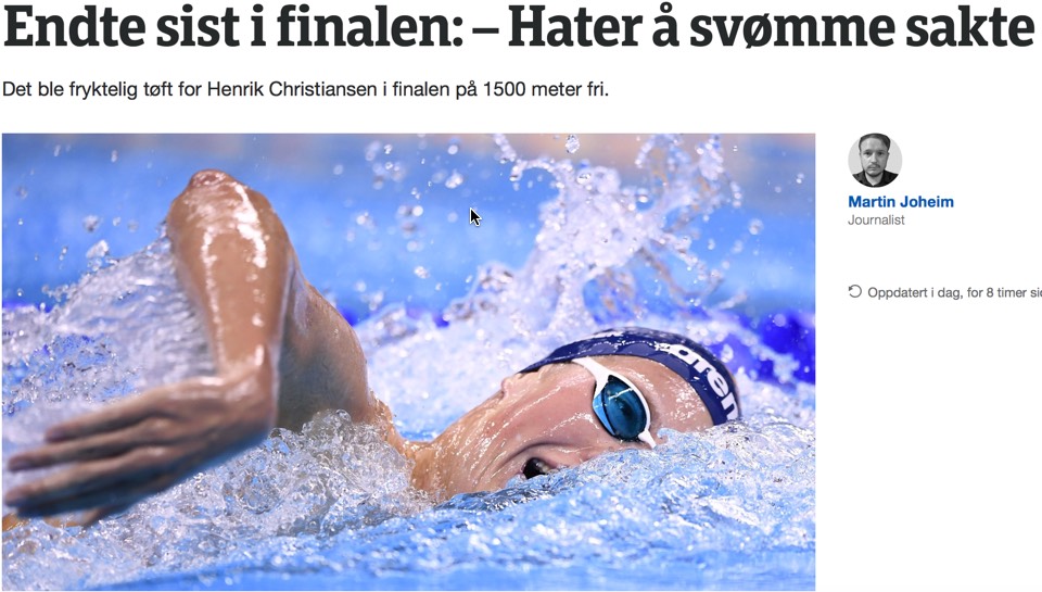 Skuffelsen Henrik Christiansen