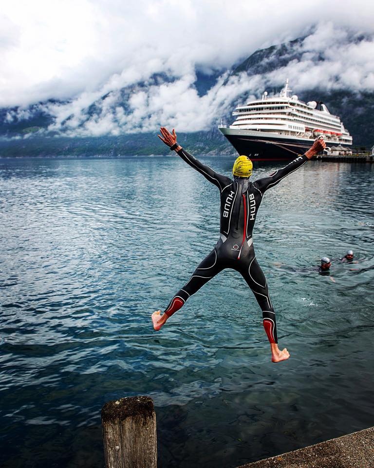 HUUB - Norseman - Eidfjord. Foto: Kai-Otto Melau