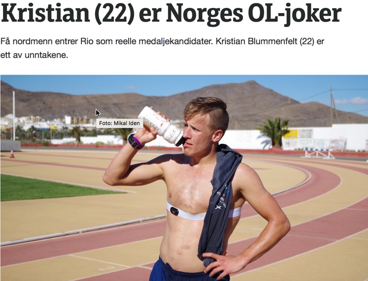 Kristian blummenfelt