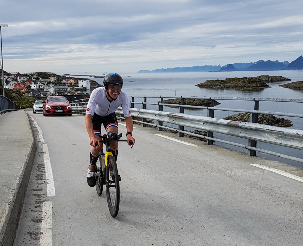 Lofoten Triathlon Extreme 2016 - The Arctic Triple - Triallan - Allan Hovda - Boardman - HUUB - Foto- Hilde Vik Jaklin