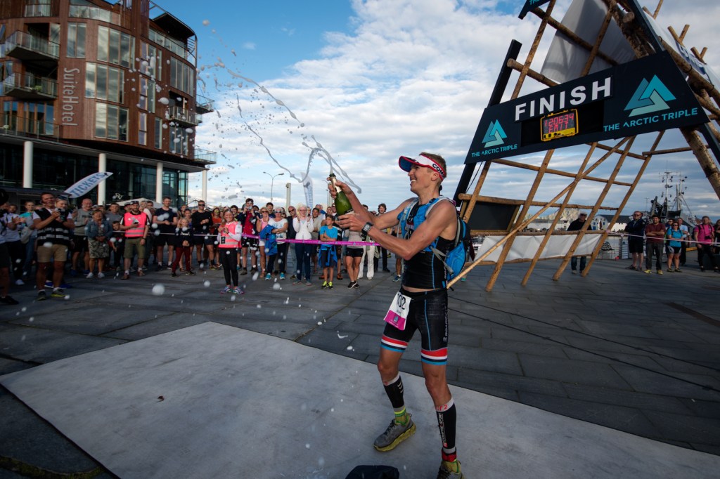 Lofoten Triathlon Extreme 2016 - The Arctic Triple - Triallan - Allan Hovda - Boardman - HUUB - Foto- Kai-Otto Melau-13