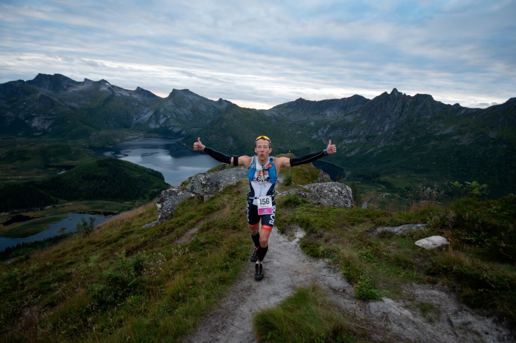 Lofoten Triathlon Extreme 2016 - The Arctic Triple - Triallan - Allan Hovda - Boardman - HUUB - Foto- Kai-Otto Melau-15