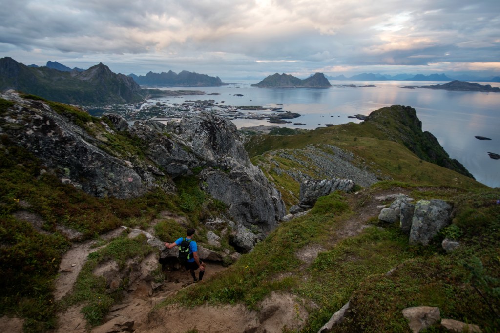 Lofoten Triathlon Extreme 2016 - The Arctic Triple - Triallan - Allan Hovda - Boardman - HUUB - Foto- Kai-Otto Melau-16